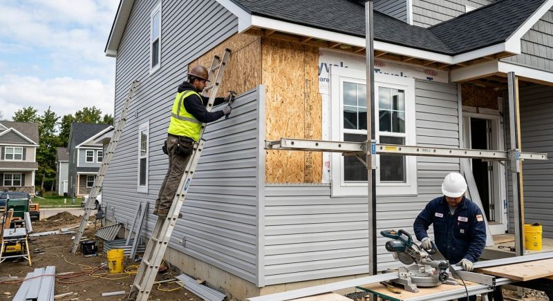 House Siding Installation in Ellenwood, GA