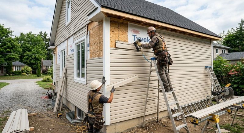House Siding Installation in Forest Park, GA