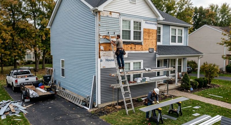 House Siding Installation in Lovejoy, GA