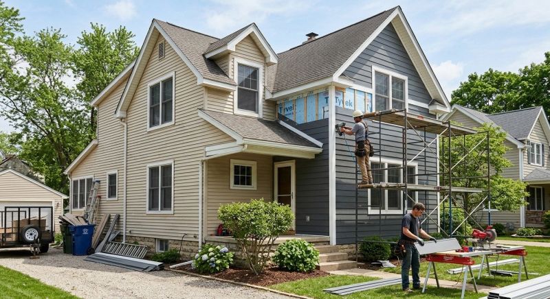 House Siding Installation in Rockdale County, GA