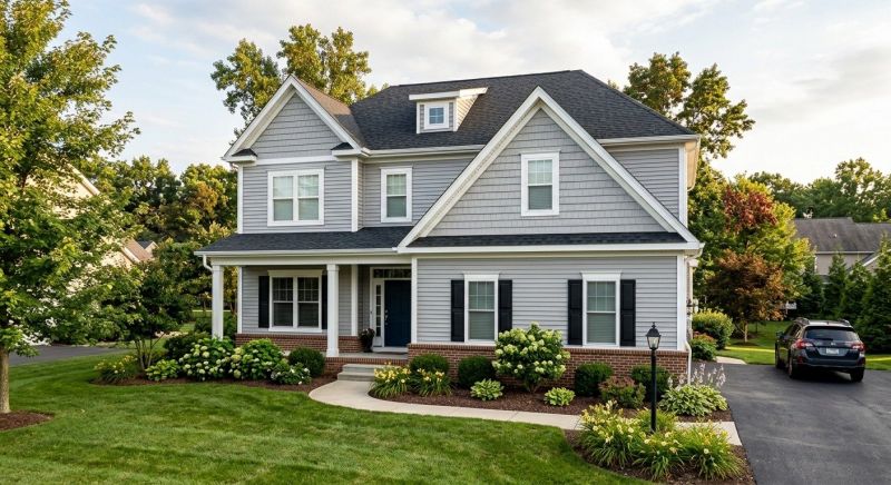 House Siding Replacement in Jonesboro, GA