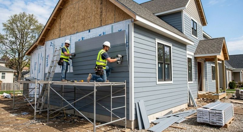 Insulated Siding Installation in Fayette County, GA