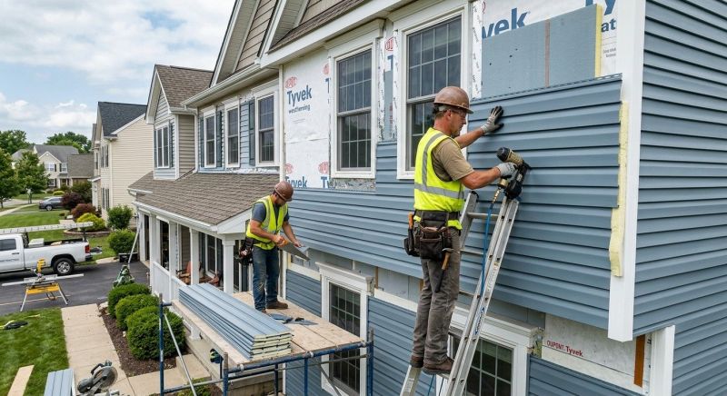 Insulated Siding Installation in Jonesboro, GA