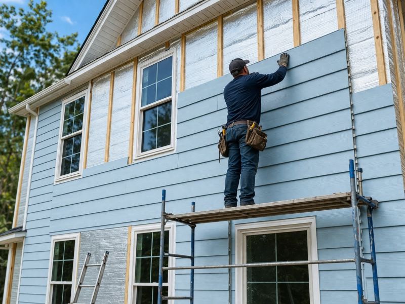 Insulated Siding Installation in Lovejoy, GA
