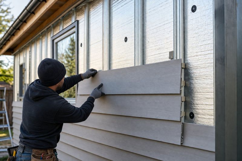 Insulated Siding Installation in Lovejoy, GA