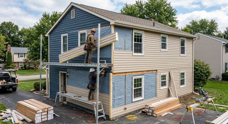 Insulated Siding Installation in Senoia, GA