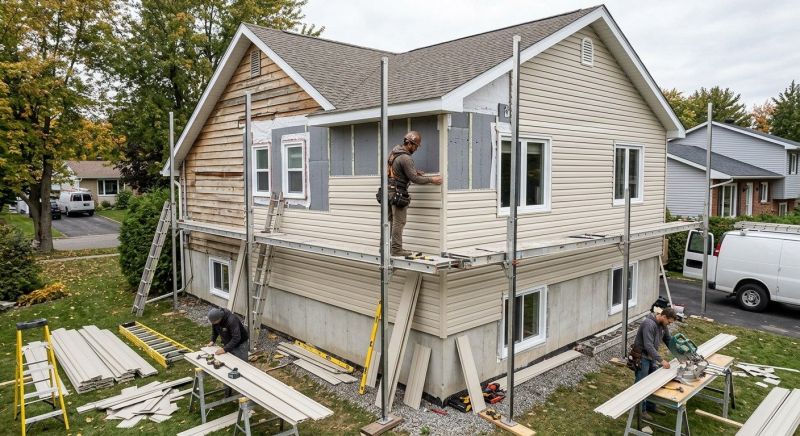 Insulated Siding Installation in Sharpsburg, GA