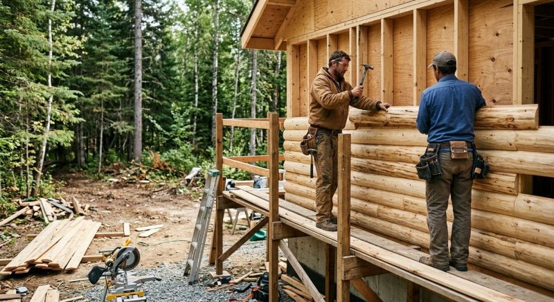 Log Siding Installation in Atlanta, GA