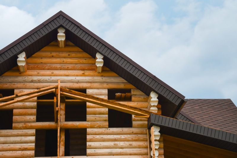 Log Siding Installation in Sharpsburg, GA
