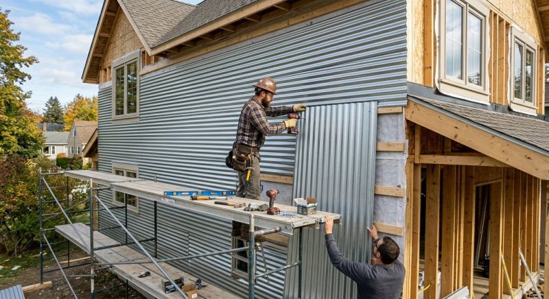 Metal Paneling Installation in Jonesboro, GA