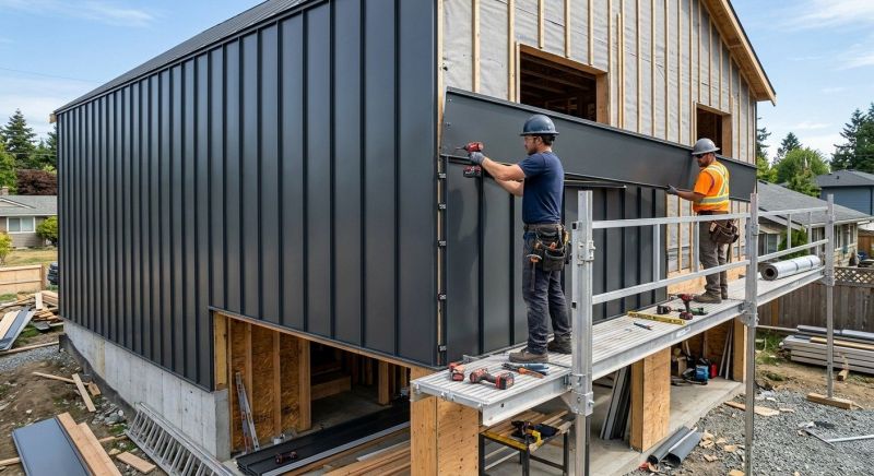 Metal Siding Installation in Brooks, GA