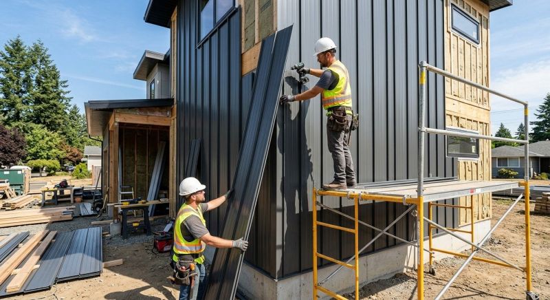 Metal Siding Installation in Conyers, GA
