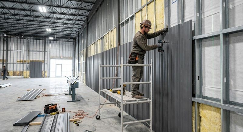 Metal Siding Installation in Griffin, GA