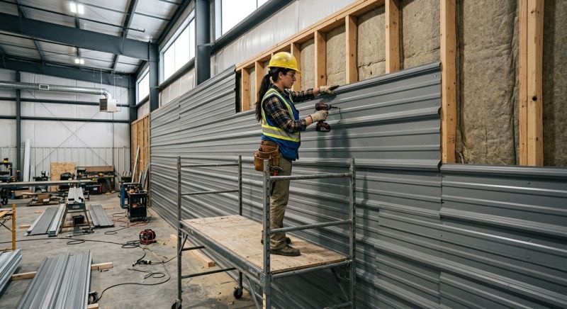 Metal Siding Installation in Griffin, GA