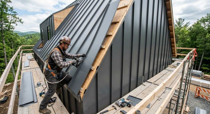Metal Siding Installation in Jonesboro, GA