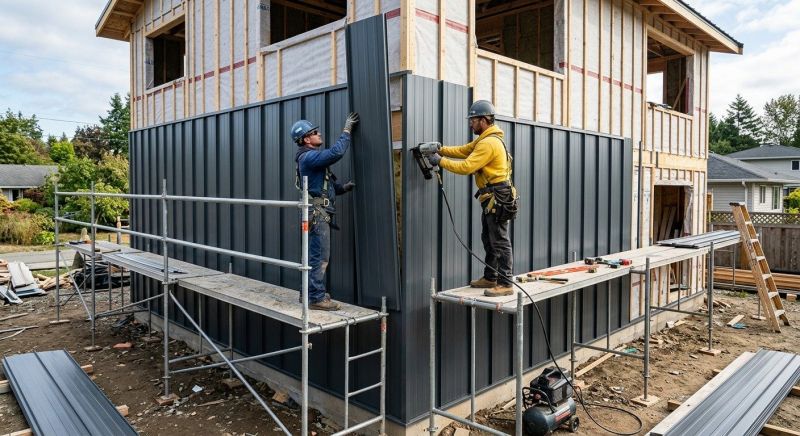 Metal Siding Installation in Tucker, GA