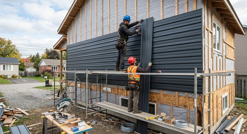 Metal Siding Installation in Williamson, GA