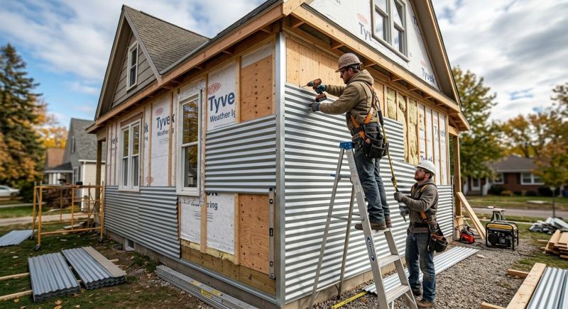 Metal Siding Replacement in Mcdonough, GA