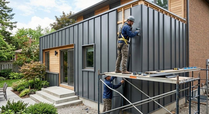 Metal Siding Replacement in Peachtree City, GA