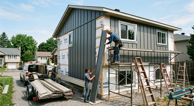 Metal Siding Replacement in Senoia, GA