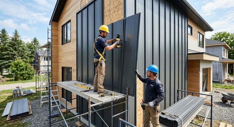Metal Siding Service in Atlanta, GA