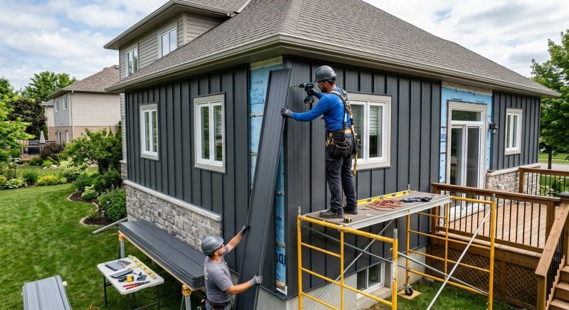 Metal Siding Service in Ellenwood, GA