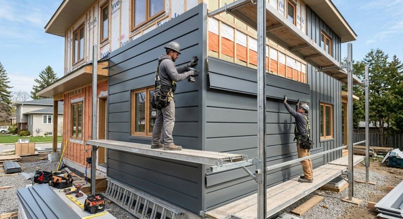 Metal Siding Service in Fayette County, GA