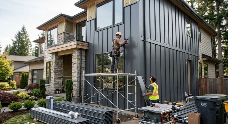 Metal Siding Service in Fayetteville, GA