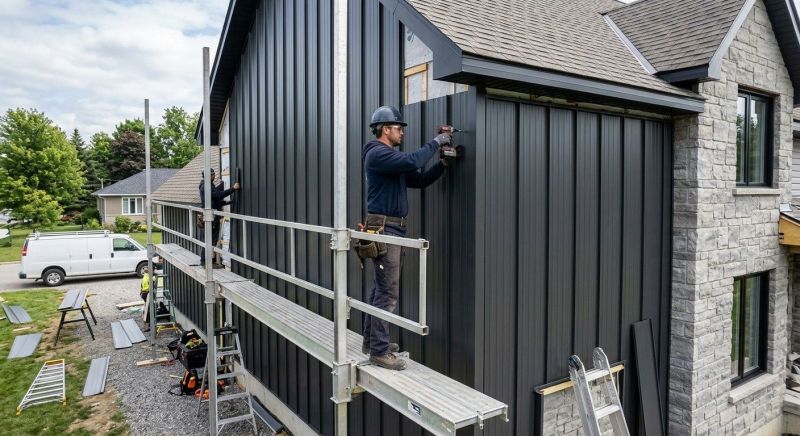 Metal Siding Service in Peachtree City, GA