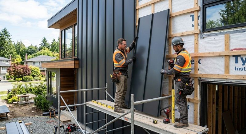 Metal Siding Service in Senoia, GA
