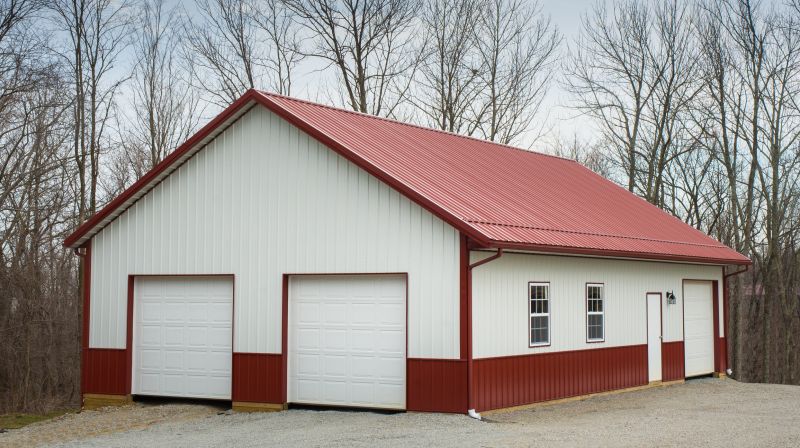Pole Barn Siding Installation in Jonesboro, GA