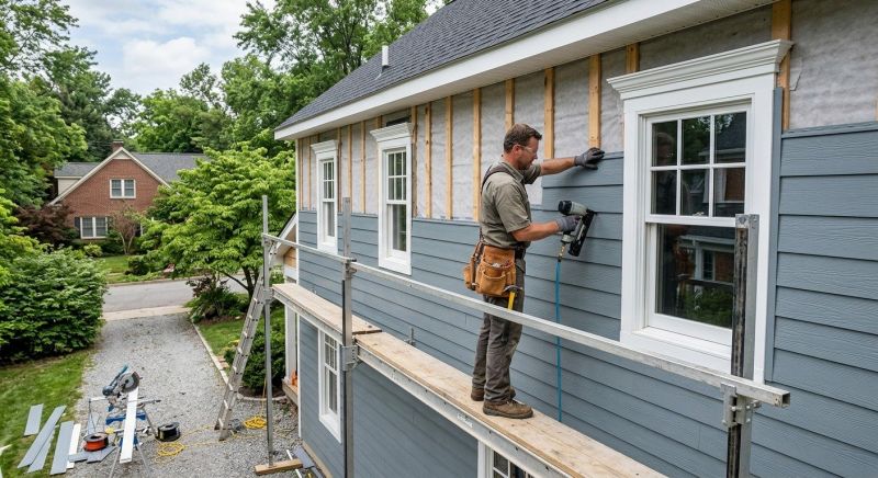 Polymer Siding Installation in Jonesboro, GA
