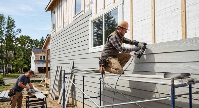 Polymer Siding Installation in Jonesboro, GA