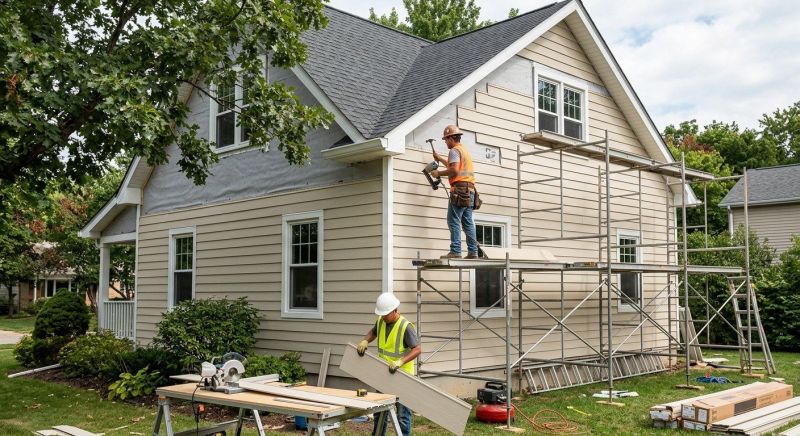 Pvc Siding Installation in Jonesboro, GA