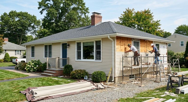 Residential Siding Replacement in Jonesboro, GA