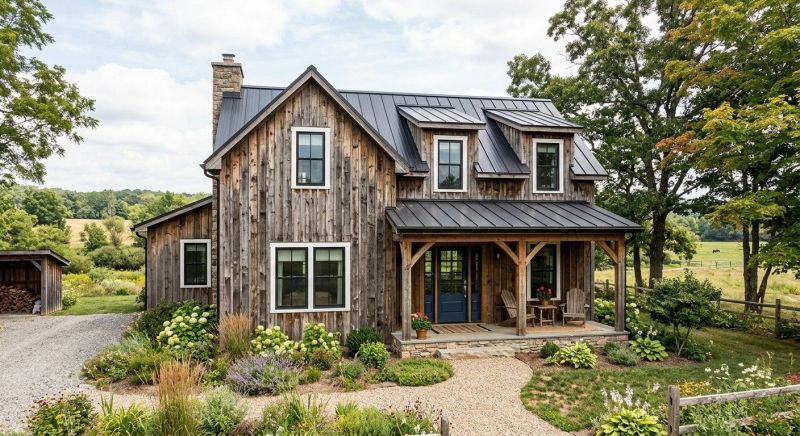 Rustic Siding Installation in Jonesboro, GA