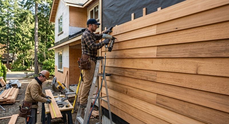 Rustic Siding Installation in Jonesboro, GA