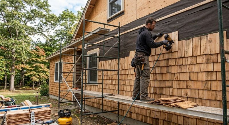 Shake Siding Installation in Conyers, GA
