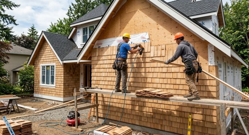 Shake Siding Installation in Conyers, GA