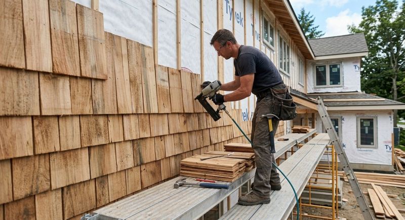 Shake Siding Installation in Fairburn, GA