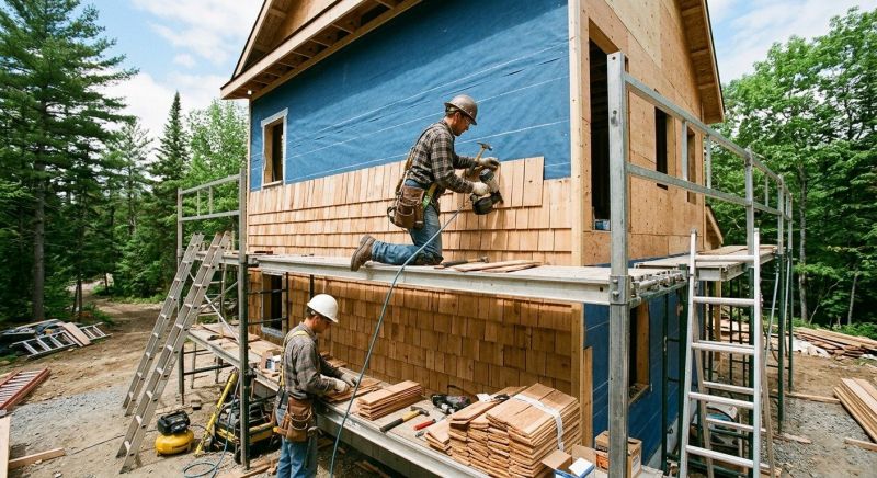Shake Siding Installation in Jonesboro, GA