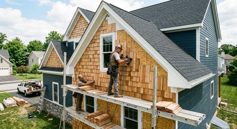 Shake Siding Installation in Tyrone, GA