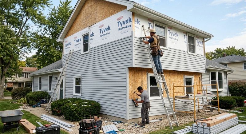 Siding Installation in Conyers, GA