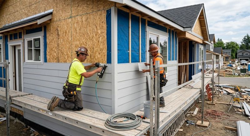 Siding Installation in Conyers, GA