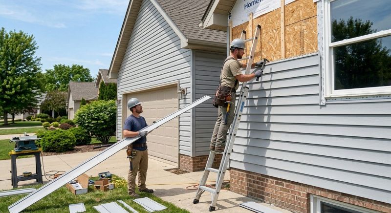 Siding Installation in Fayetteville, GA