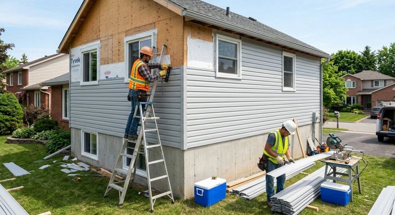 Siding Installation in Locust Grove, GA