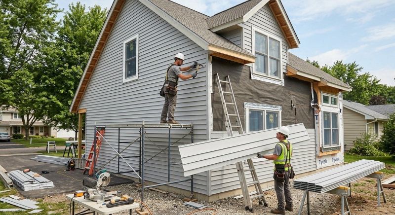 Siding Installation in Senoia, GA