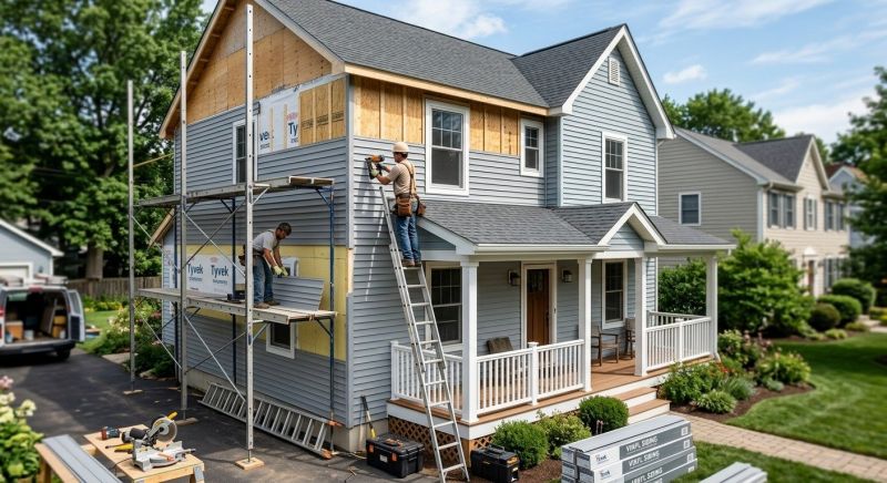 Siding Installation in Union City, GA