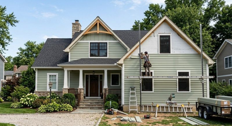 Siding Replacement in Decatur, GA