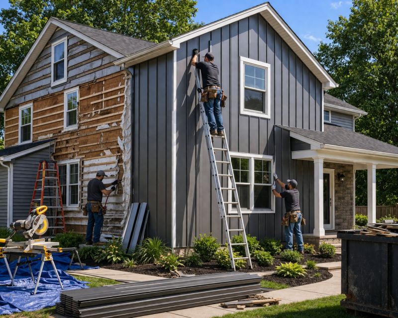 Siding Replacement in Fayetteville, GA